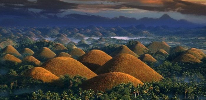 chocolate hills