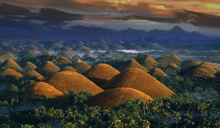 chocolate hills