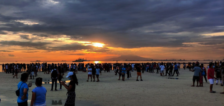 manila dolomite beach