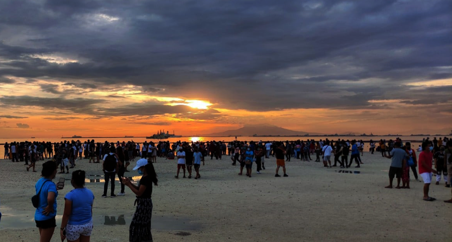 manila dolomite beach