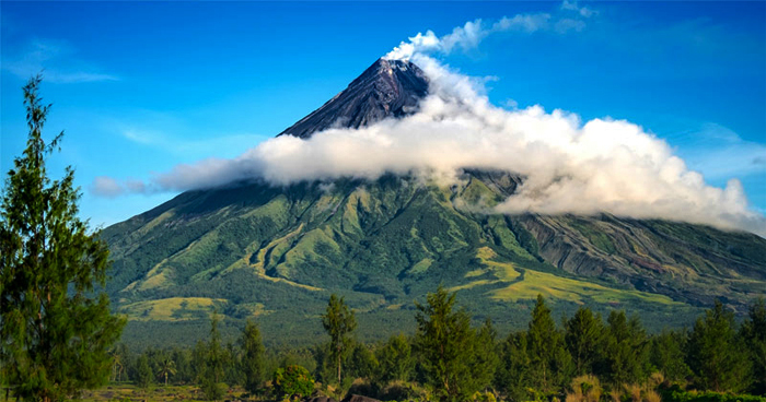 mount mayon