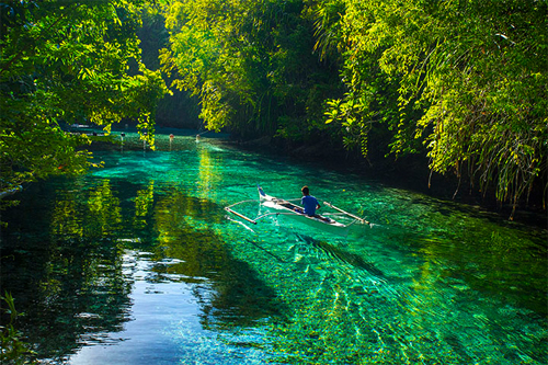 Hinatuan Enchanted River