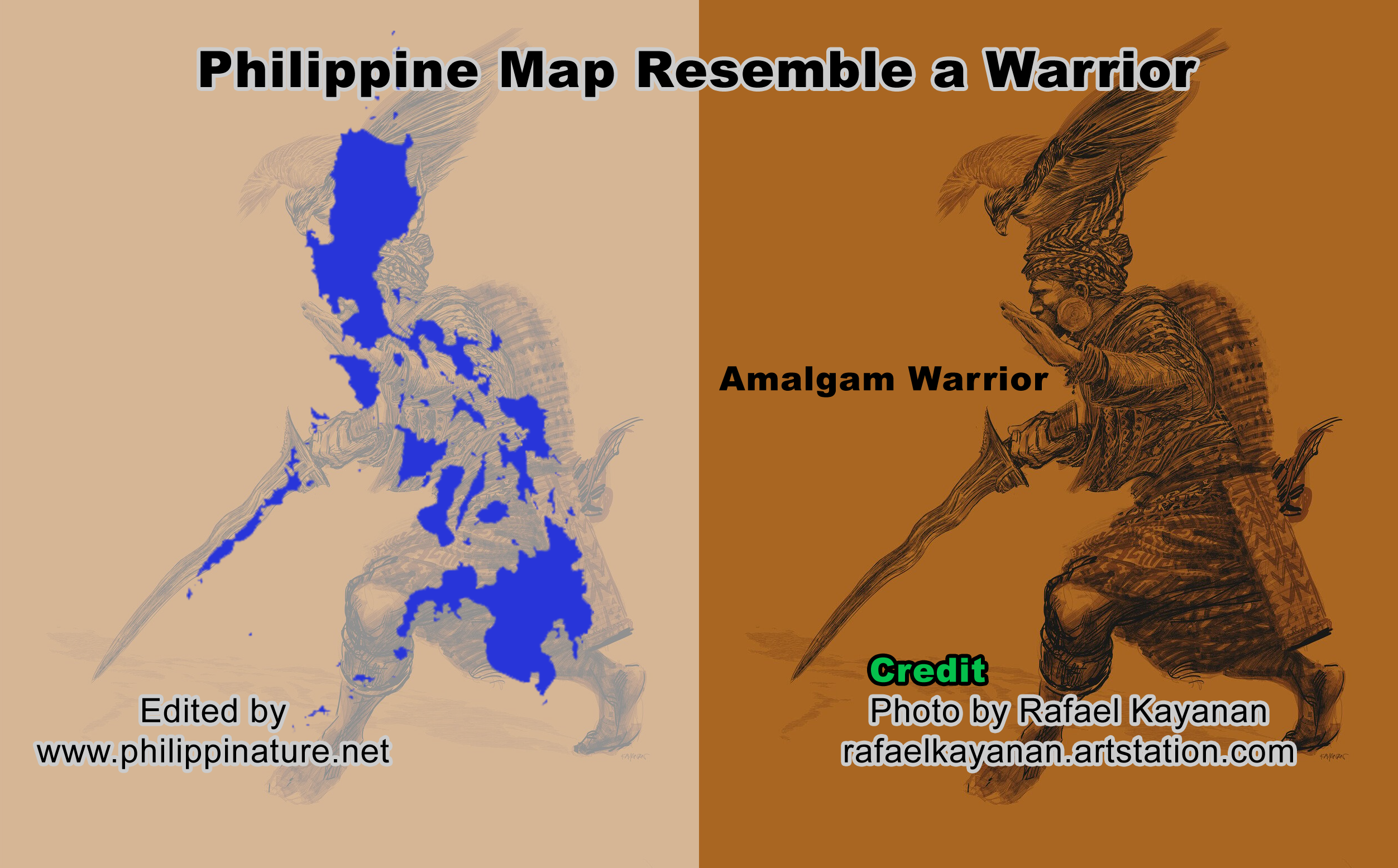 Philippine Map Warrior