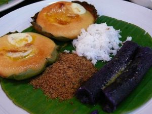 Puto Bumbong and Bibingka