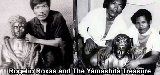 Rogelio Roxas and The Yamashita Treasure