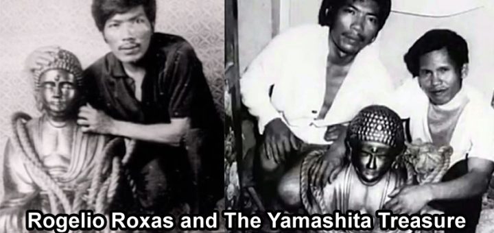 Rogelio Roxas and The Yamashita Treasure