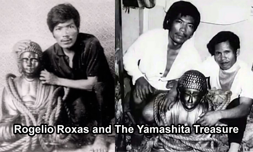 Rogelio Roxas and The Yamashita Treasure