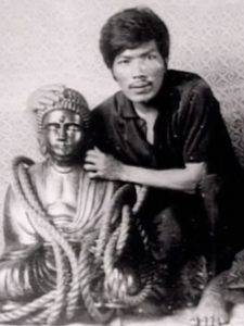 Rogelio Roxas and the Gold Buddha