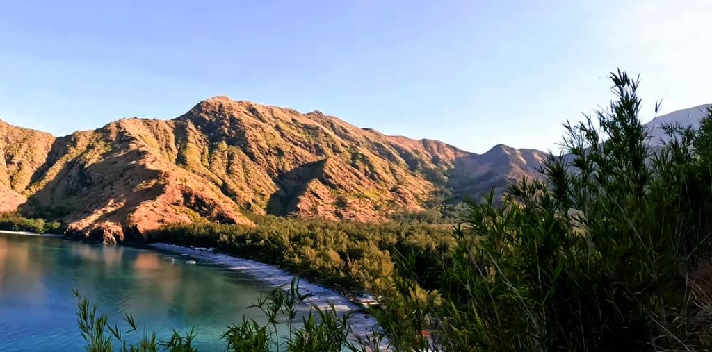 Anawangin Cove Landscape 