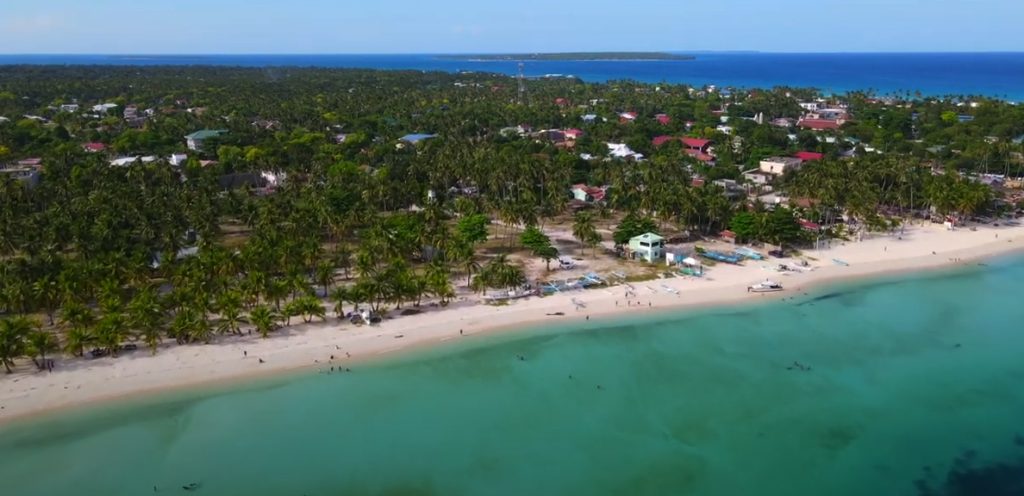 Bantayan Island Aerial View