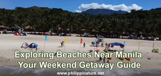 Beaches Near Manila