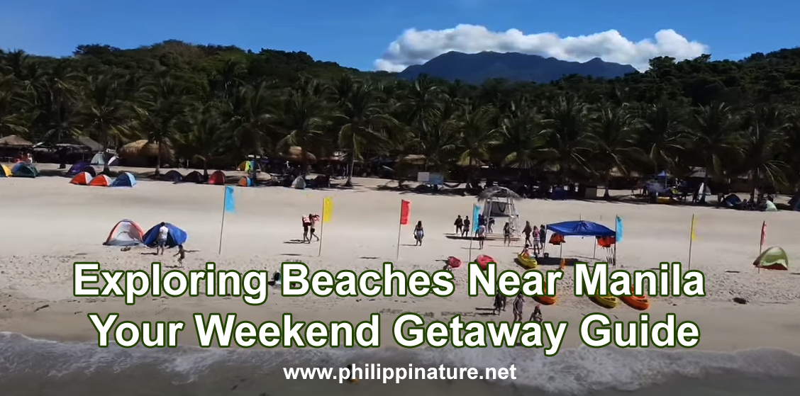 Beaches Near Manila