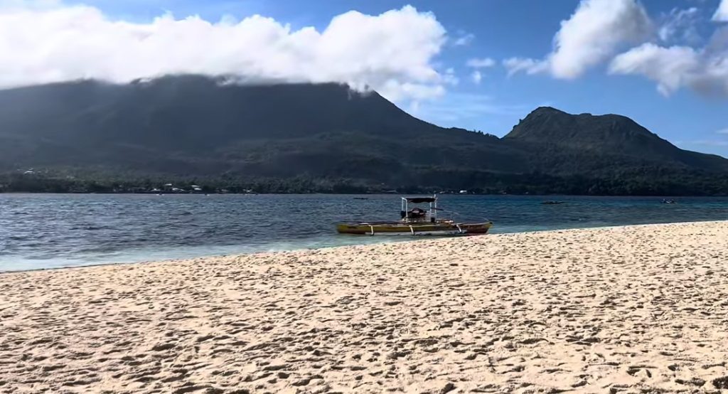 Camiguin White Island