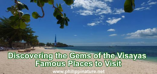 Famous Places to Visit in Visayas