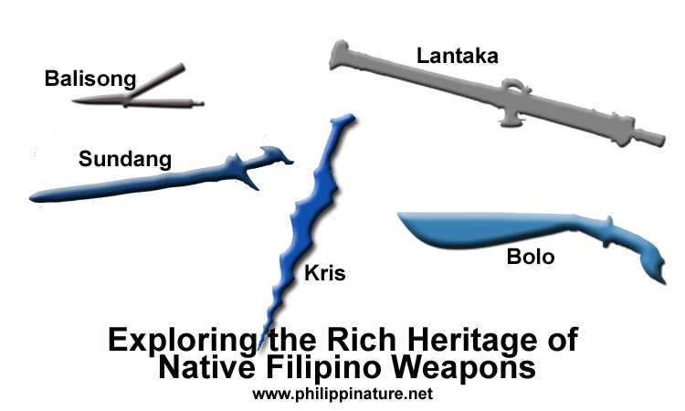 Native Filipino Weapons 2