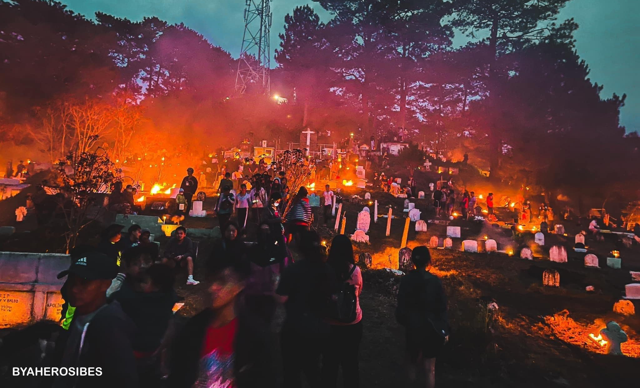 Panag Apoy Sagada