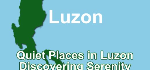 Quiet Places in Luzon