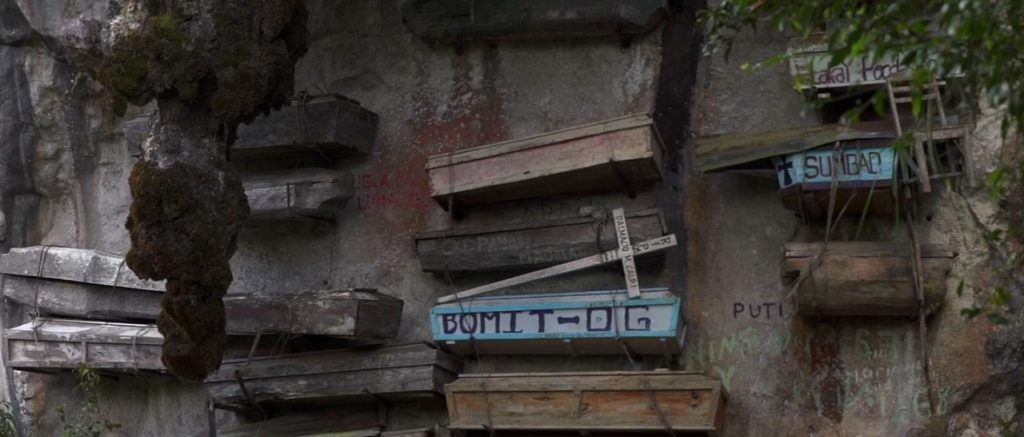 Sagada Hanging Coffins