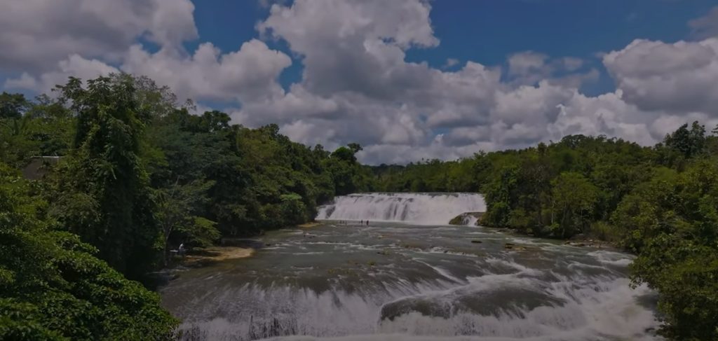 Samar Island Natural Park Lulugayan Falls