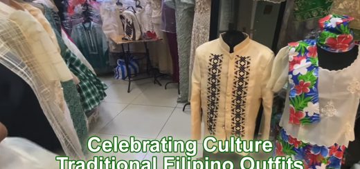 Traditional Filipino Outfits