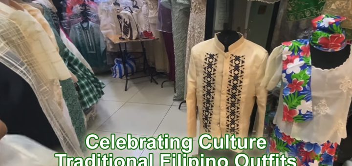 Traditional Filipino Outfits