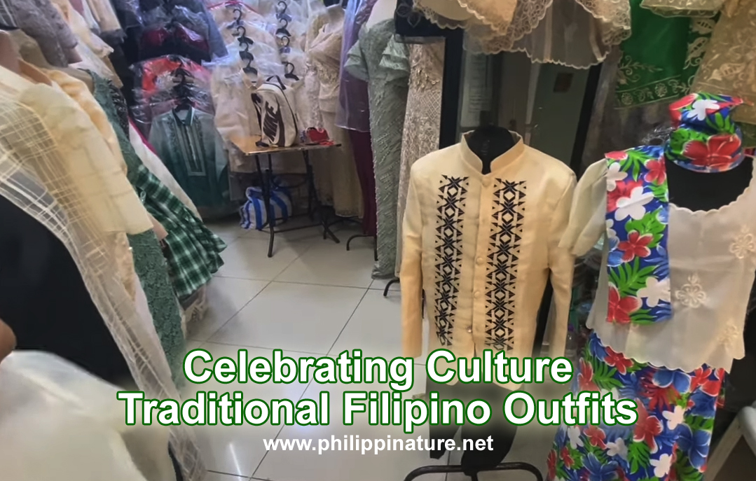 Traditional Filipino Outfits