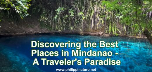 Best Places in Mindanao